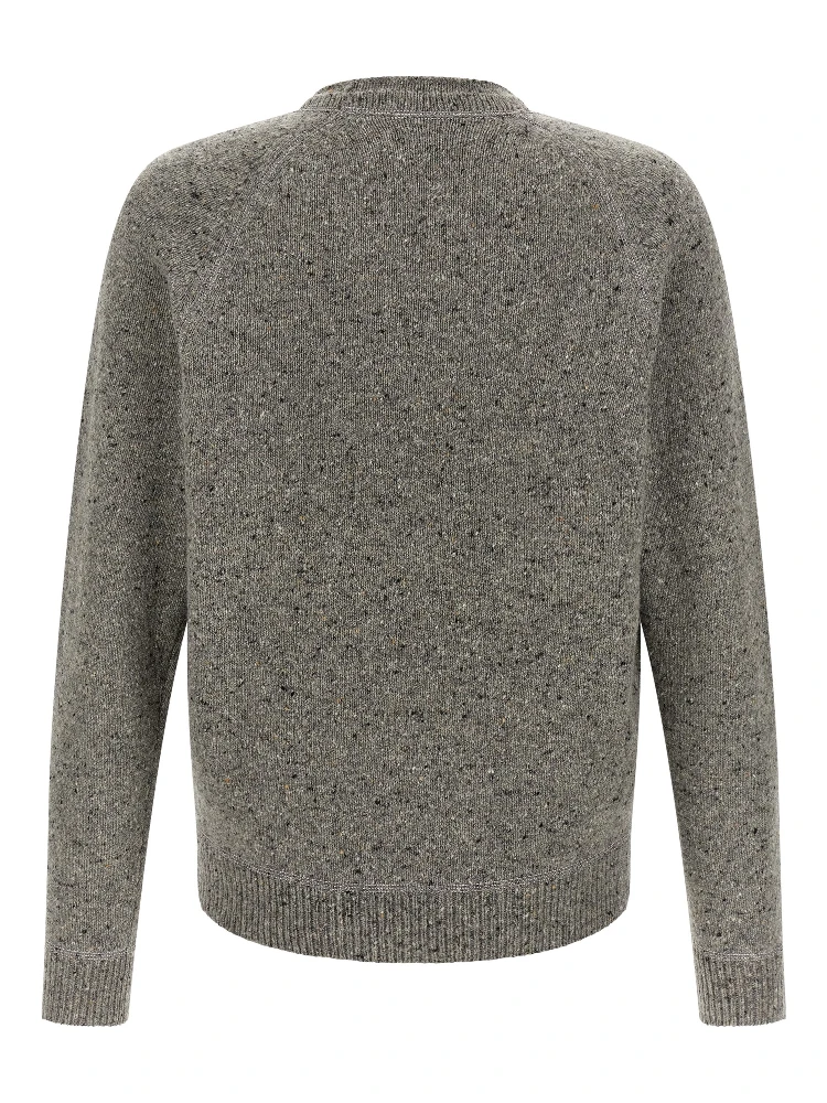 Gray Wool Cardigan alternative