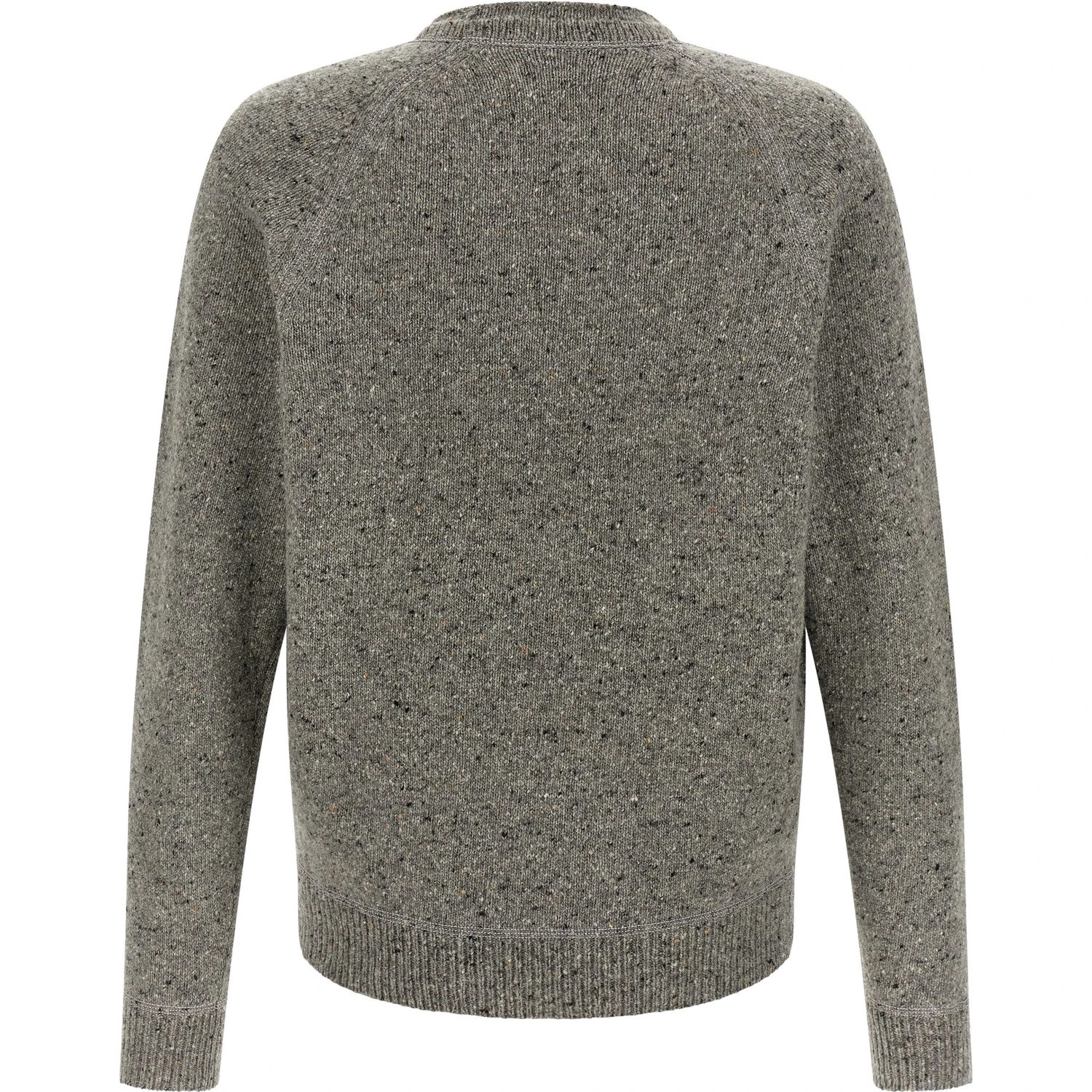 Gray Wool Cardigan