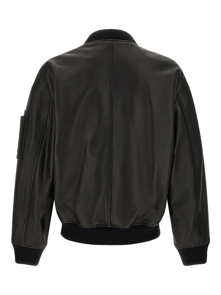 Black Leather Leather Jacket alternative