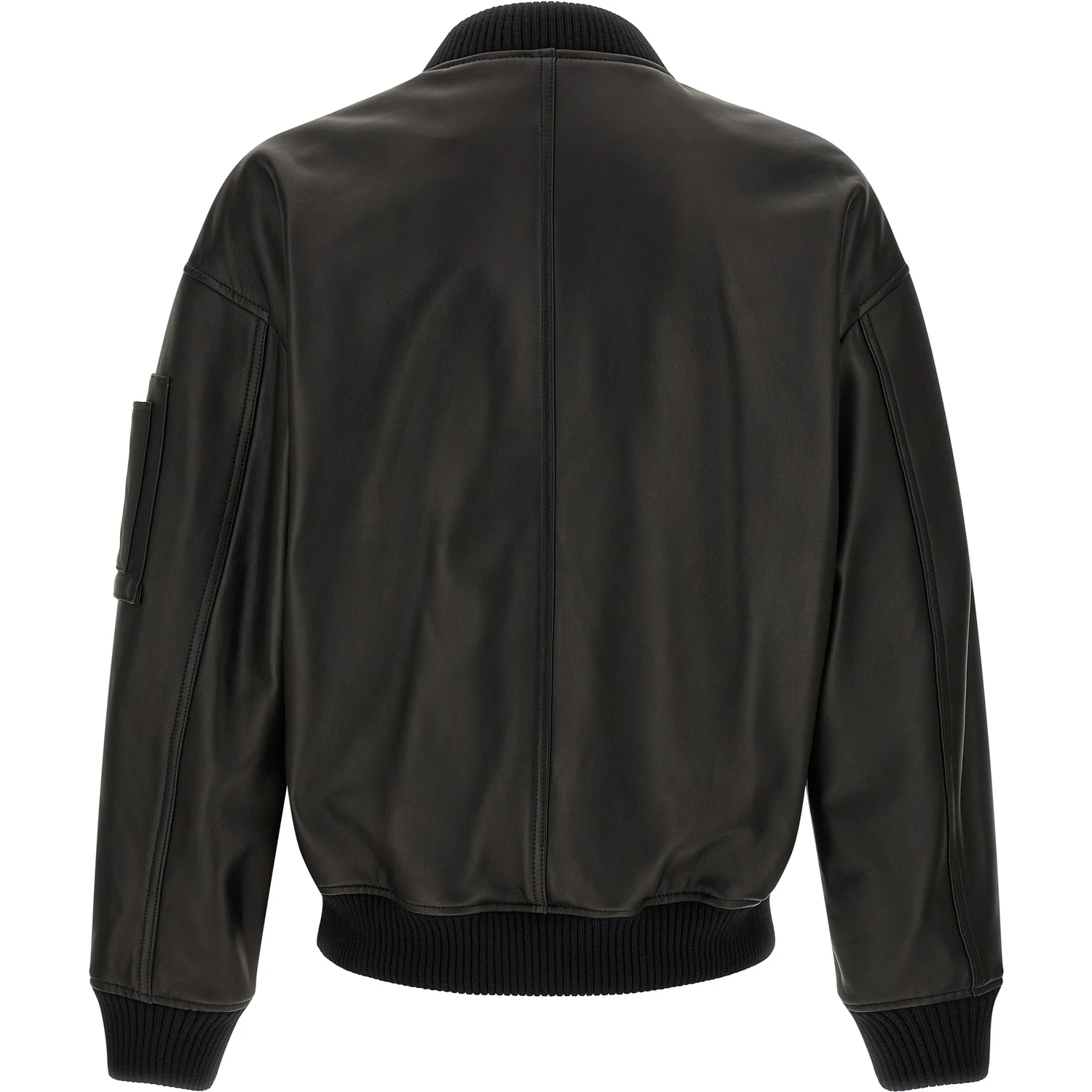 Black Leather Leather Jacket