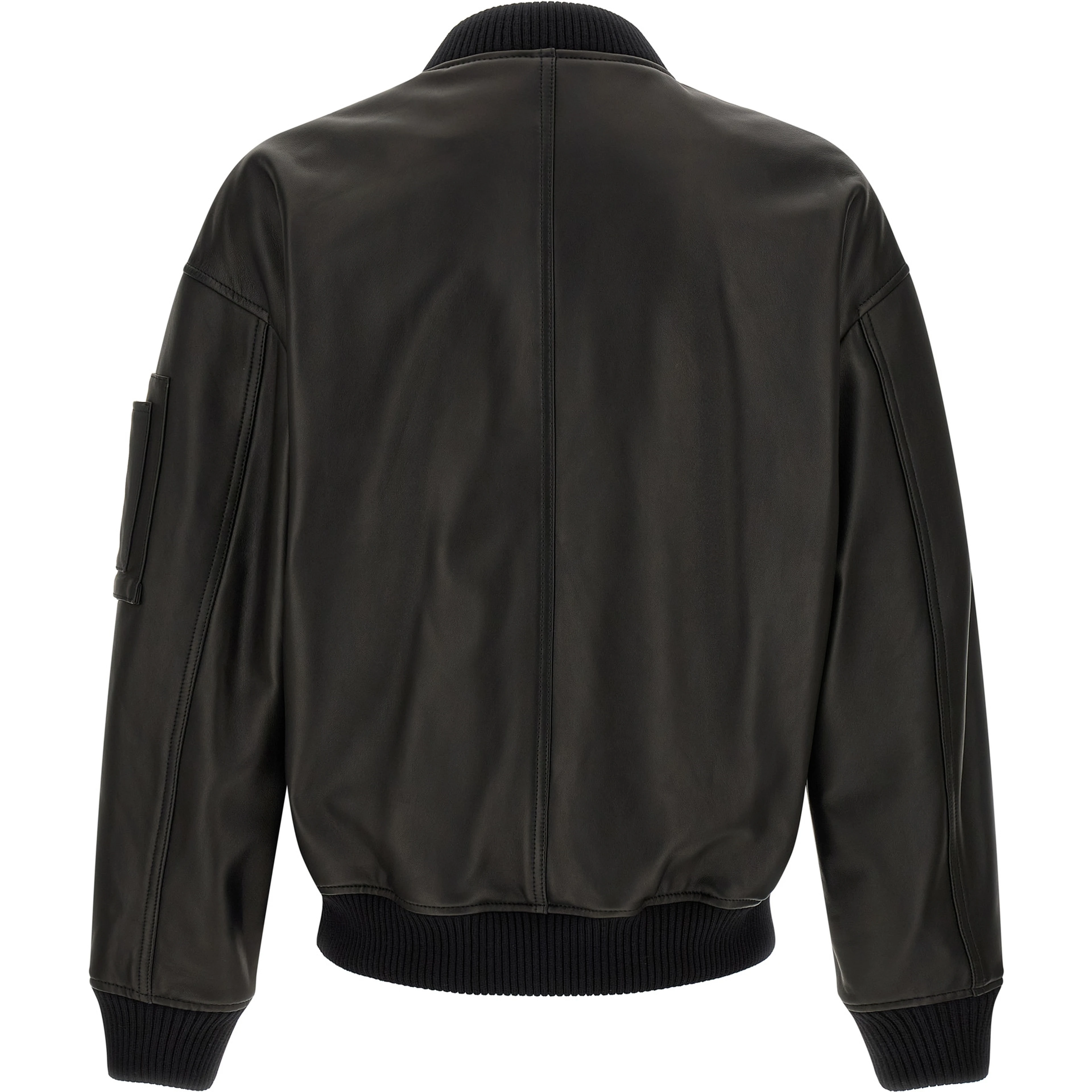 Black Leather Leather Jacket