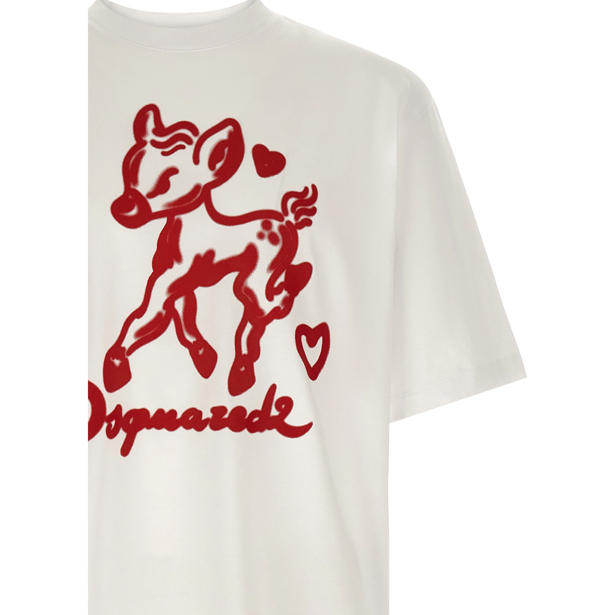 White Cotton T-Shirt