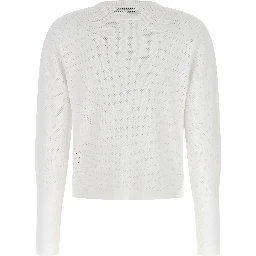 White Viscose Cardigan