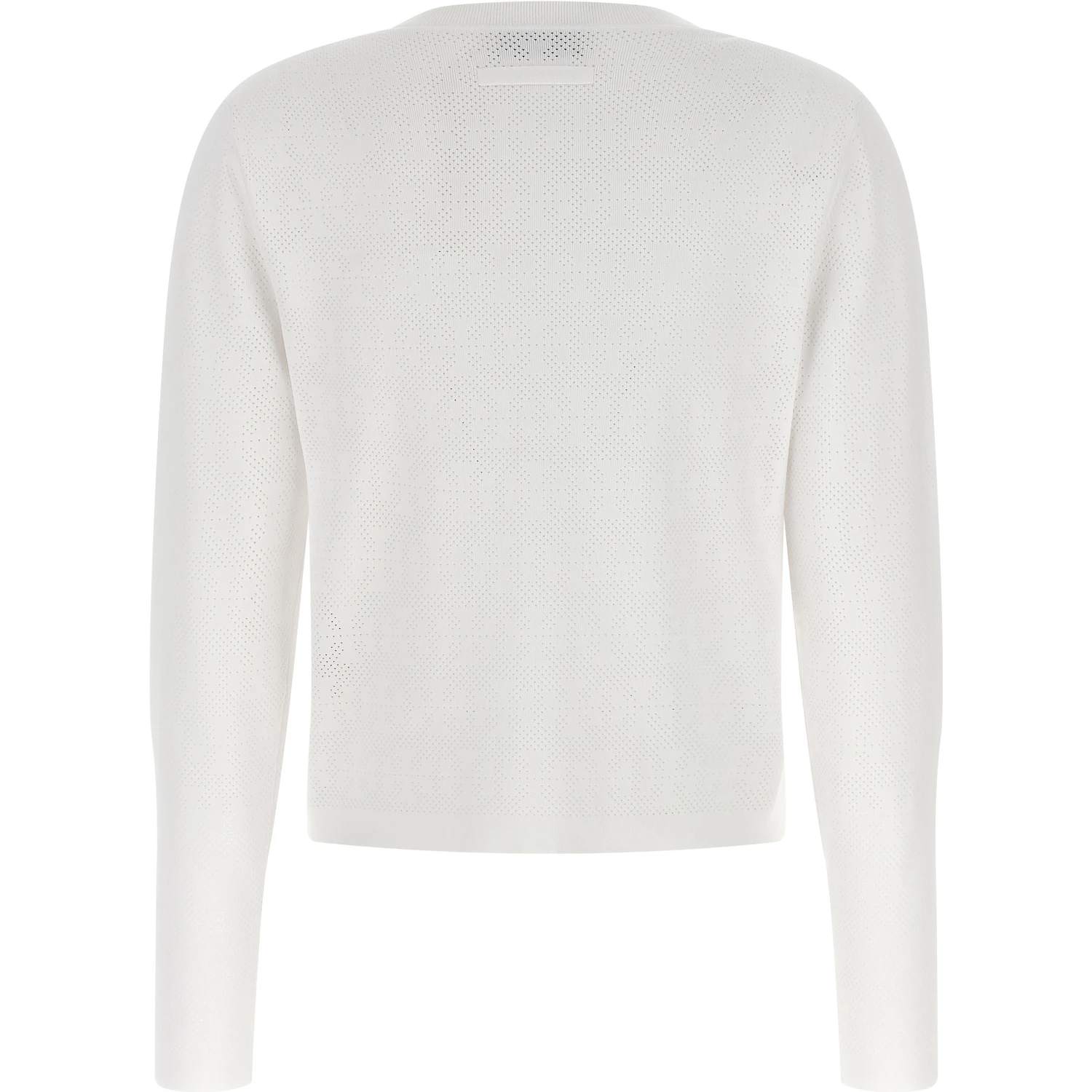 White Viscose Cardigan