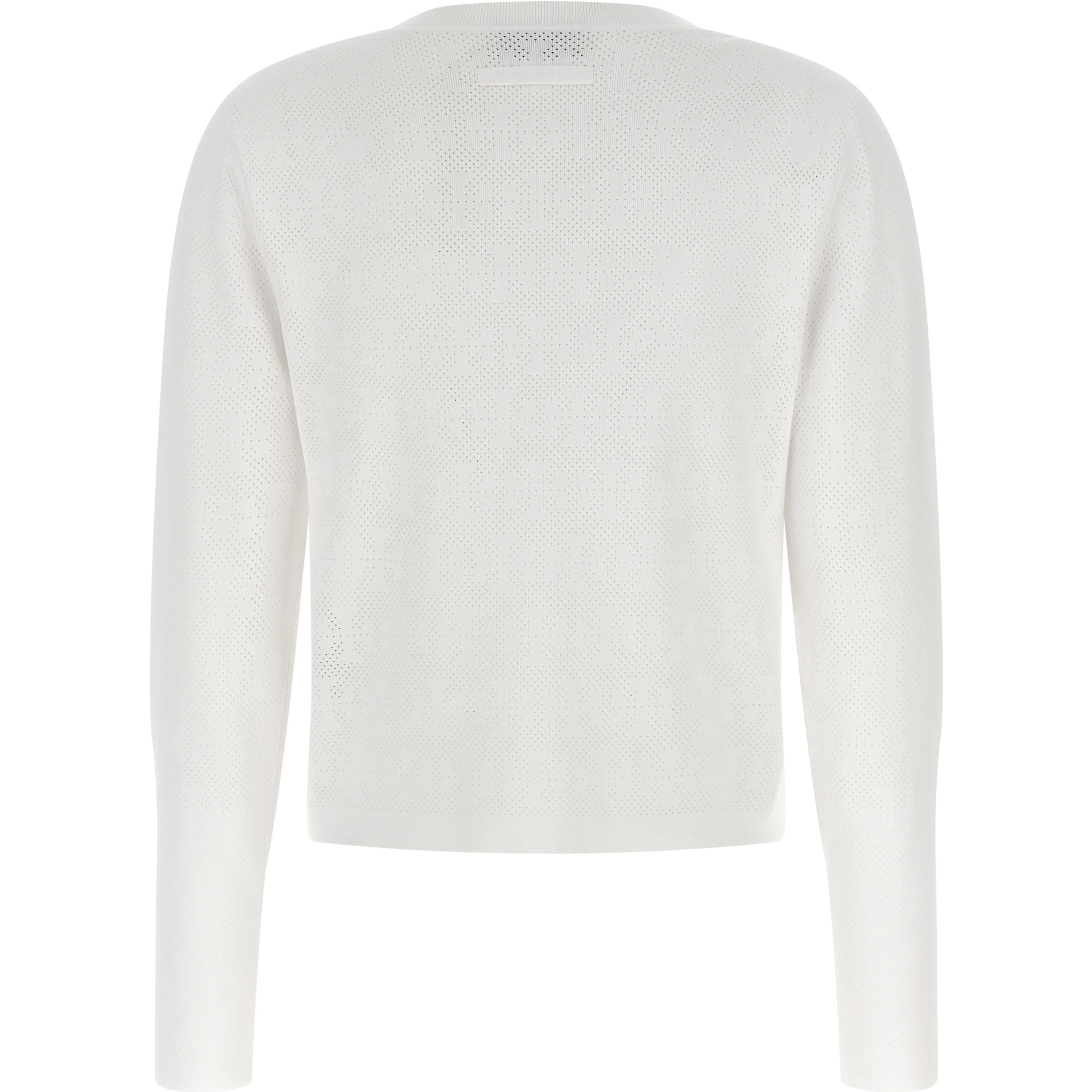 White Viscose Cardigan