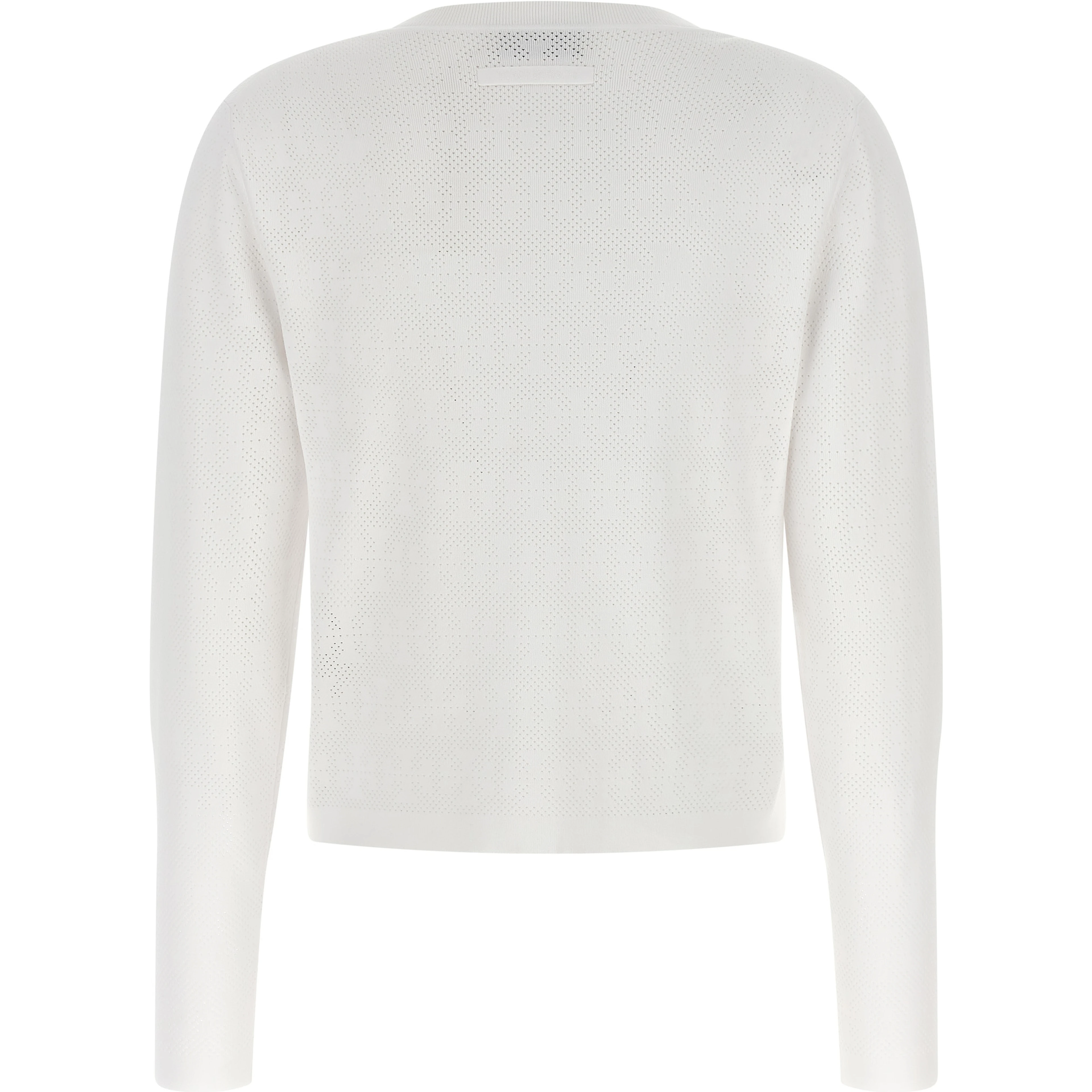 White Viscose Cardigan