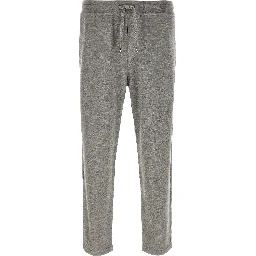 Gray Cashmere Joggers (Workout Pants)