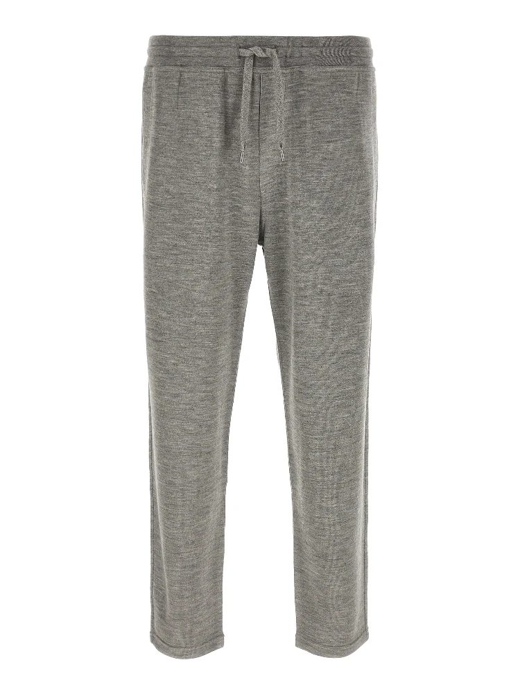 Gray Cashmere Joggers (Workout Pants)