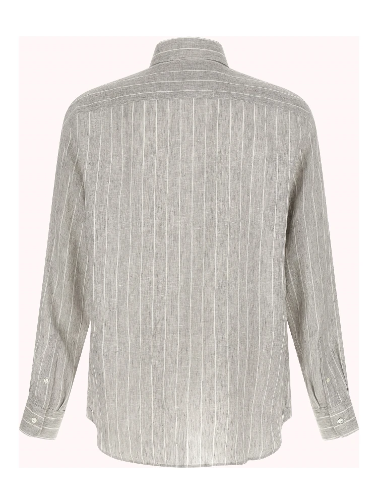 Gray Linen Blouse alternative