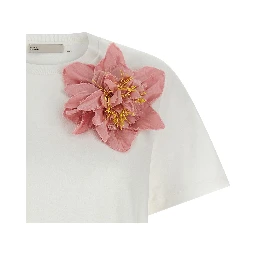 Multicolor Cotton T-Shirt