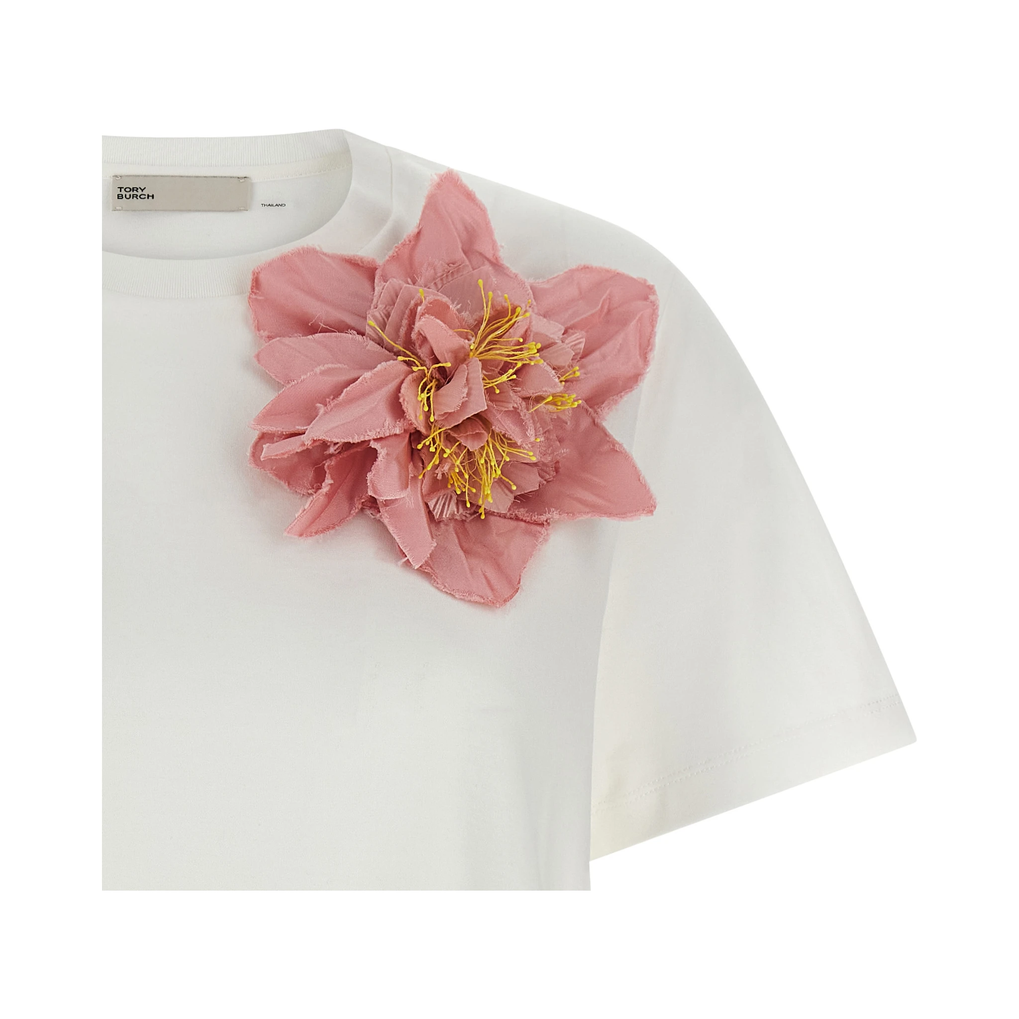 Multicolor Cotton T-Shirt