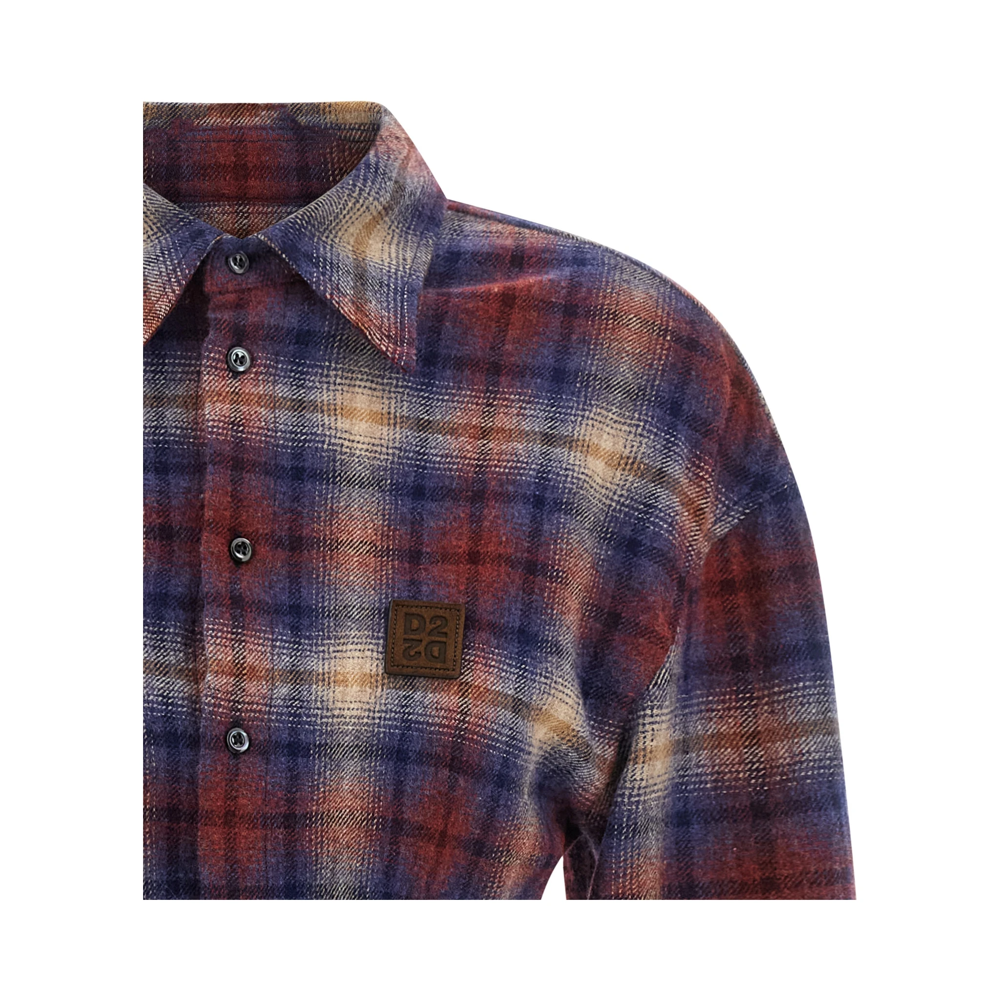 Multicolor Wool Blouse