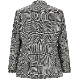 Gray Virgin Wool Blazer