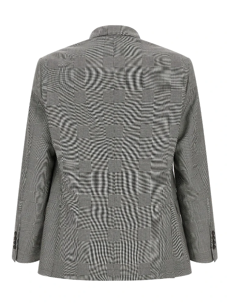 Gray Virgin Wool Blazer alternative