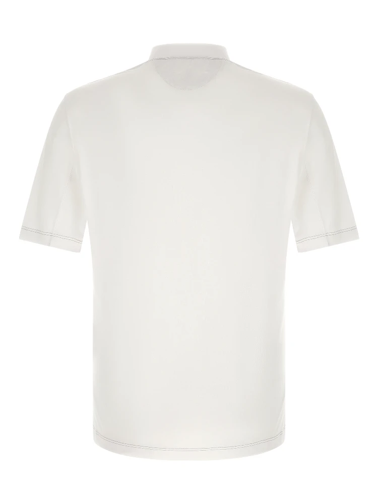 White Polyamide T-Shirt alternative