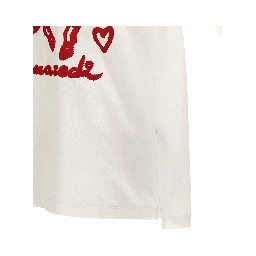 White Cotton T-Shirt