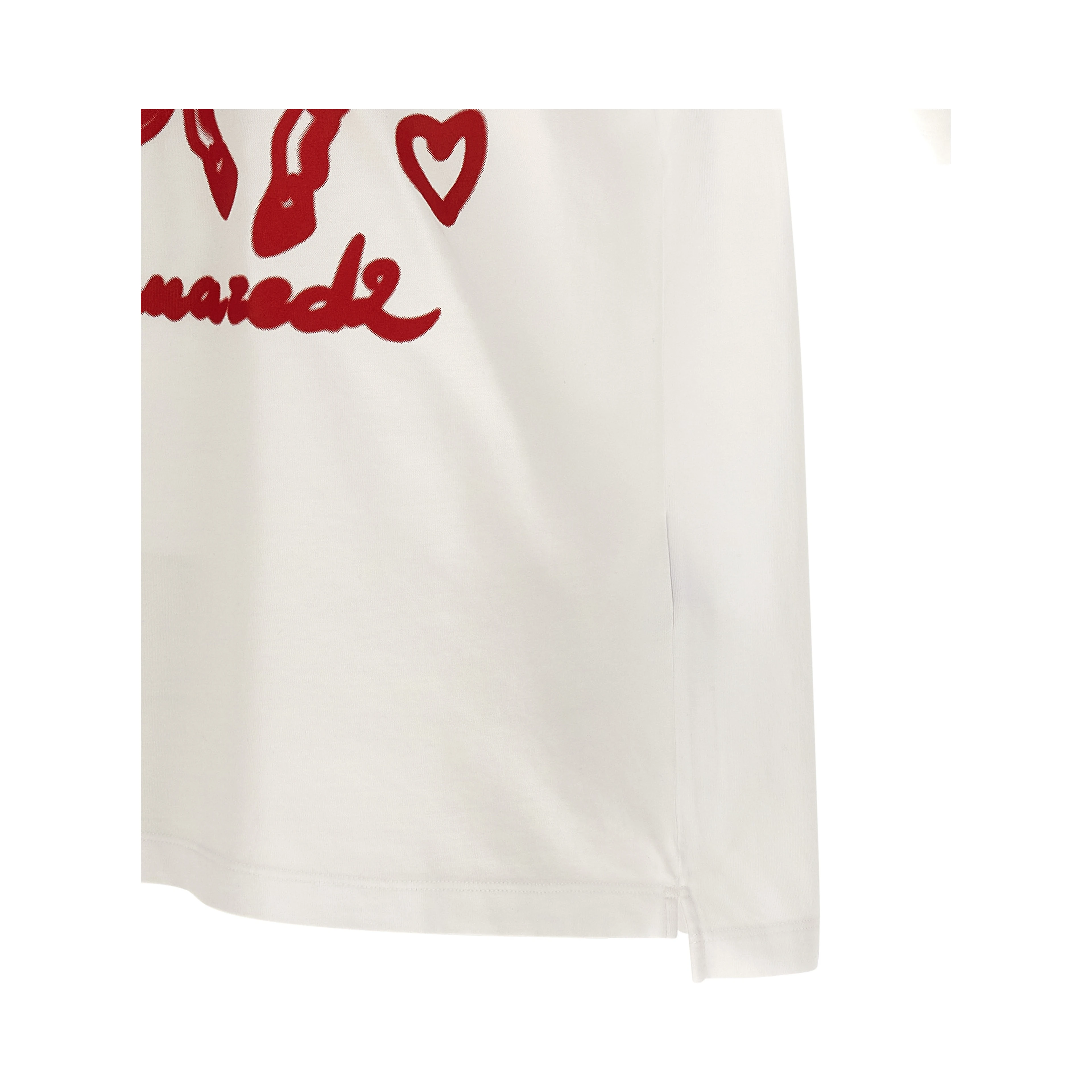 White Cotton T-Shirt