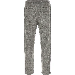 Gray Cashmere Joggers (Workout Pants)