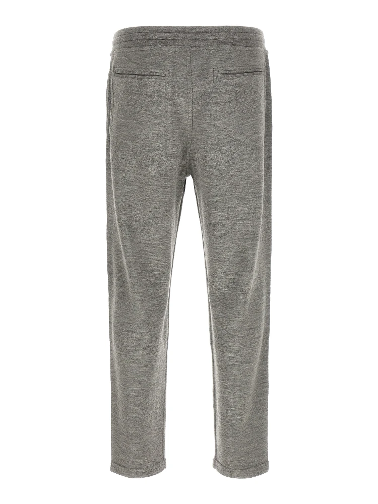 Gray Cashmere Joggers (Workout Pants) alternative