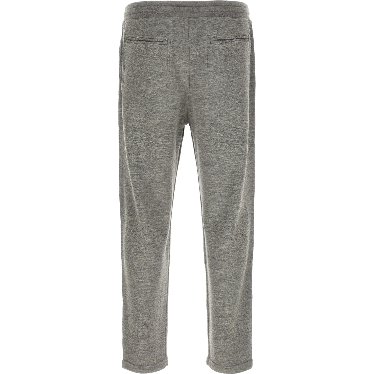 Gray Cashmere Joggers (Workout Pants)