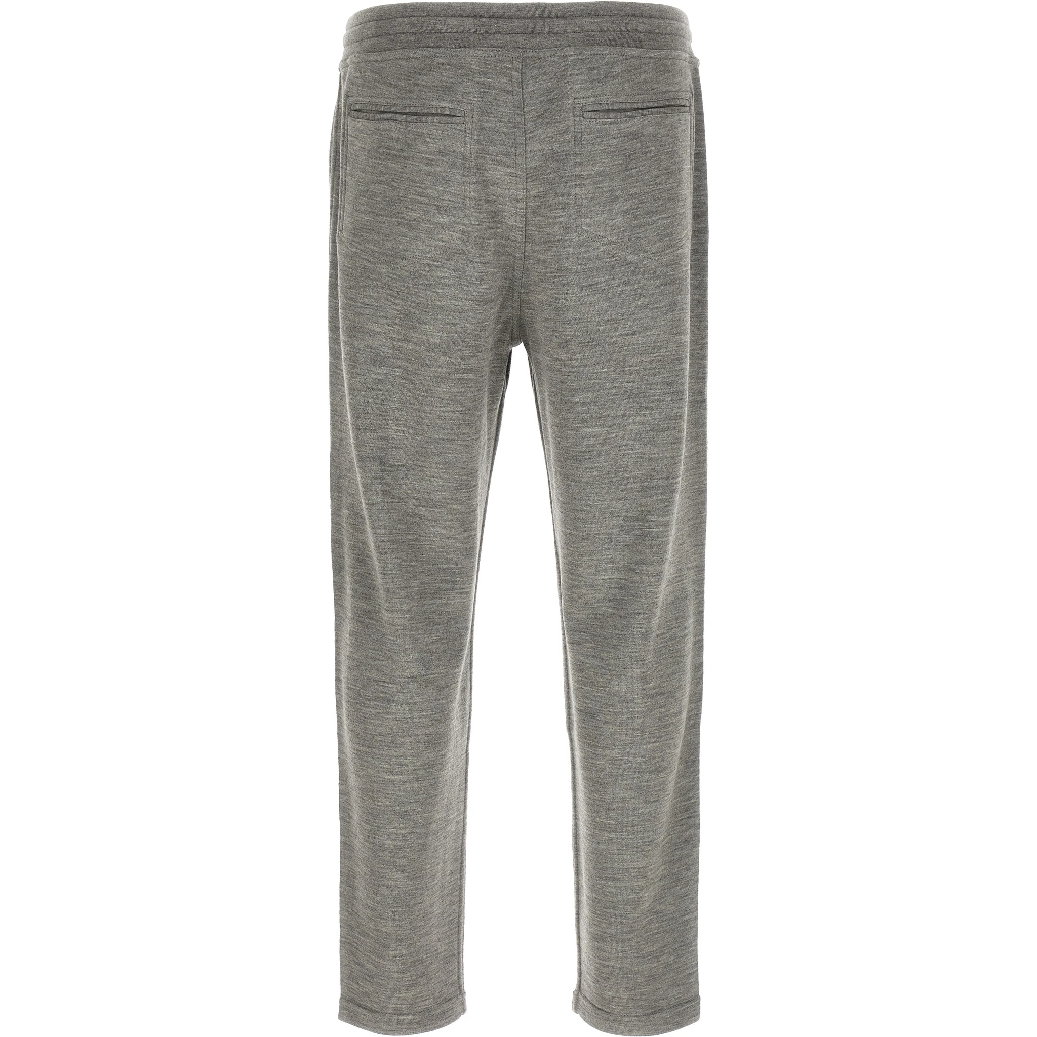 Gray Cashmere Joggers (Workout Pants)
