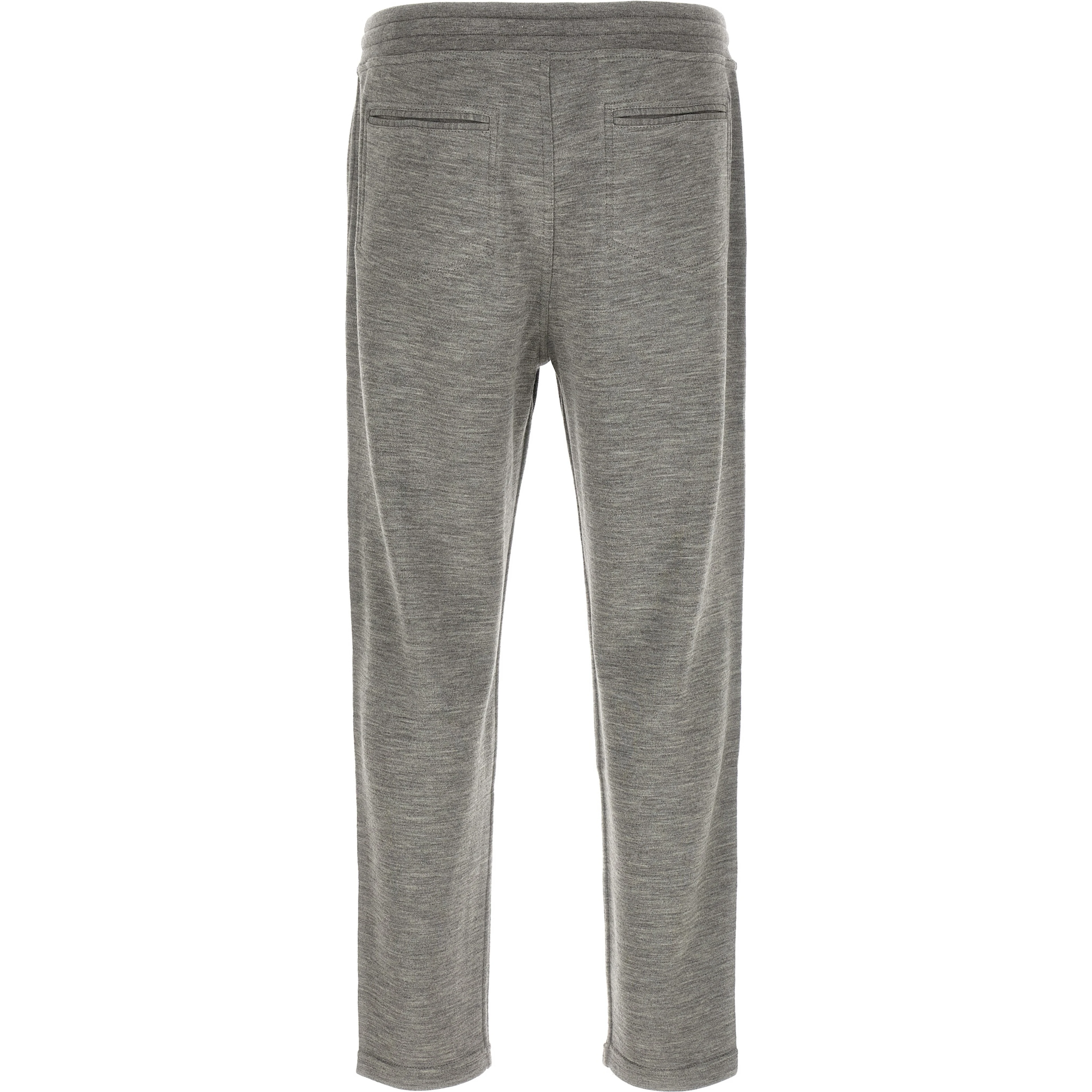 Gray Cashmere Joggers (Workout Pants)