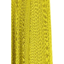 Bicolor Polyester Midi Dress