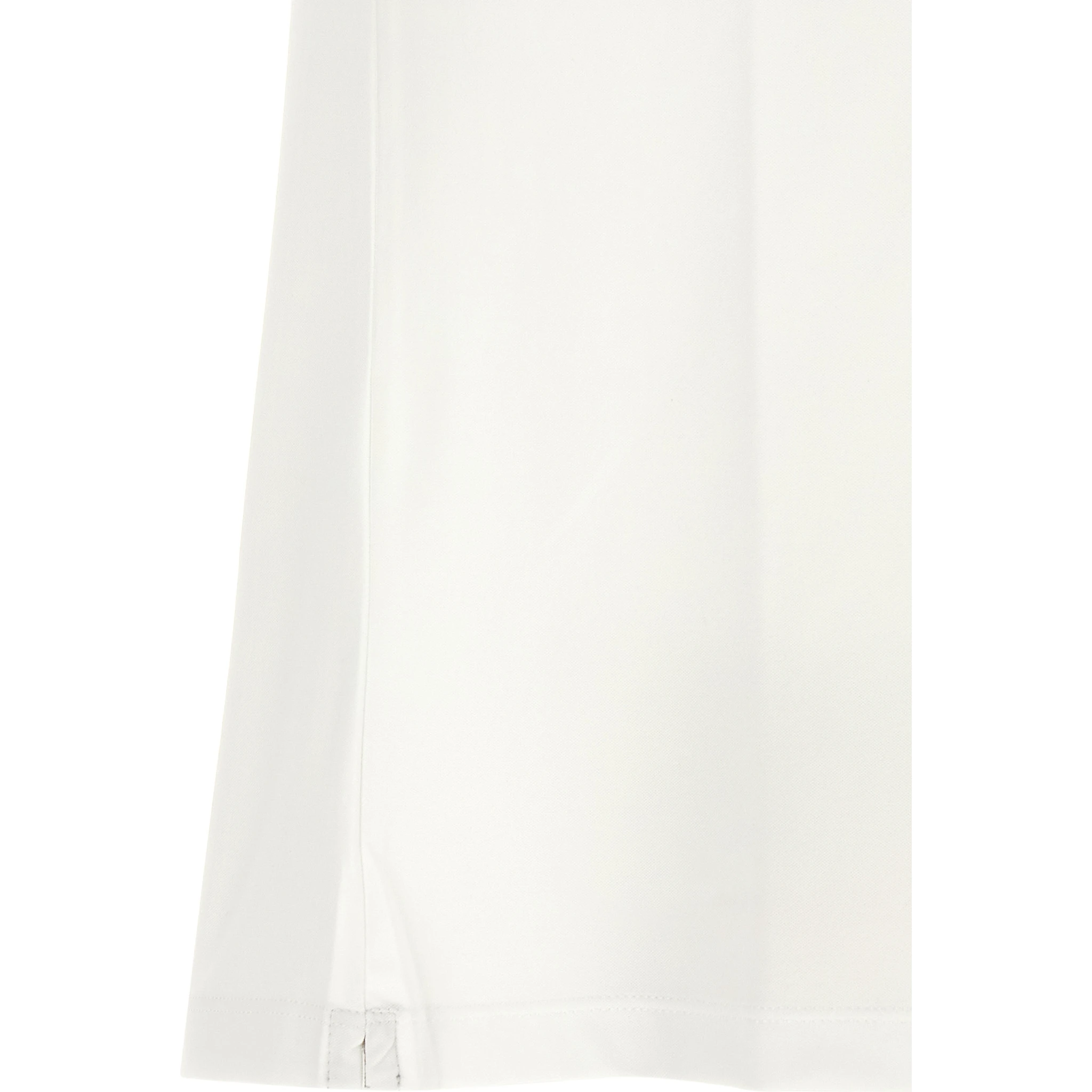 White Polyamide Polo Shirt