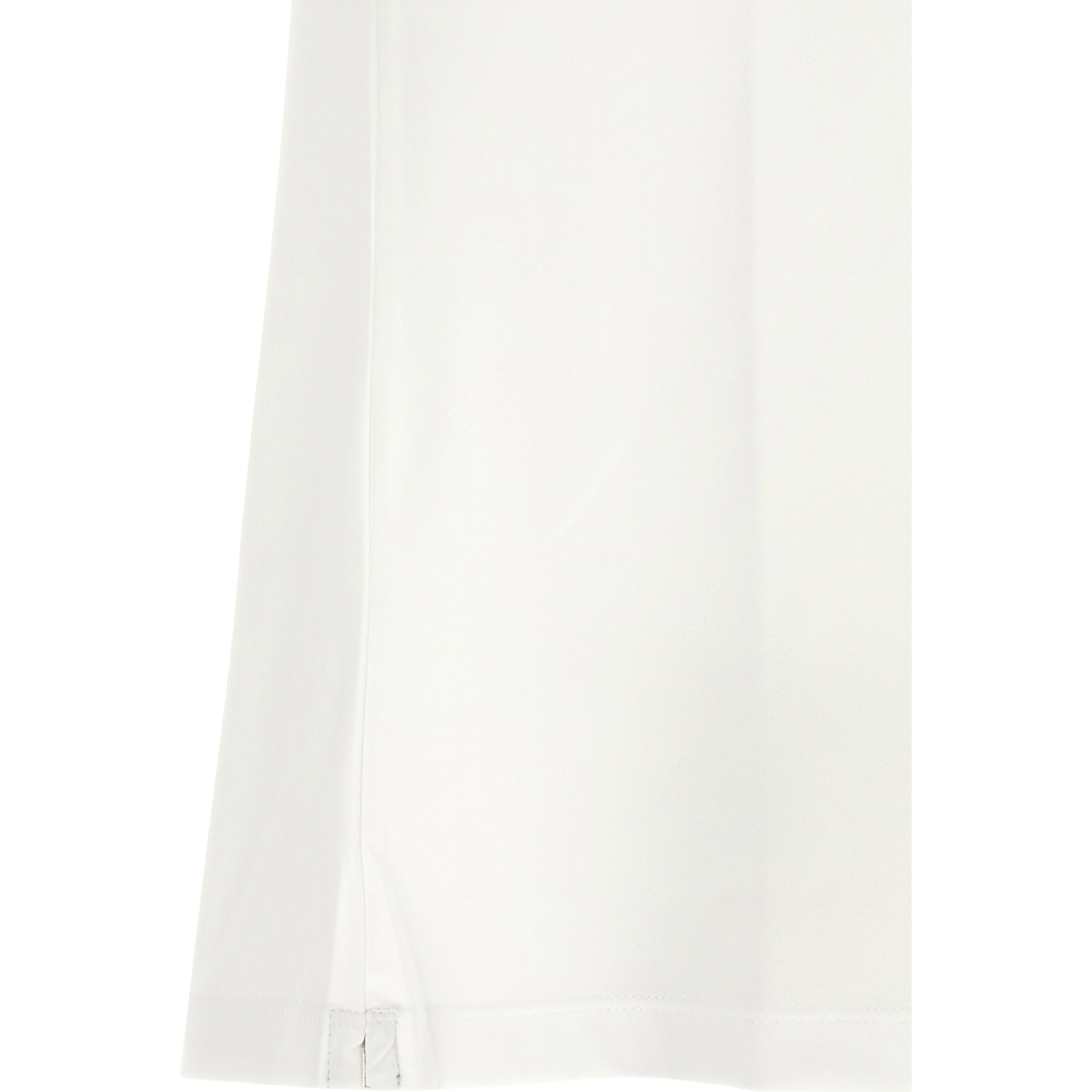 White Polyamide Polo Shirt
