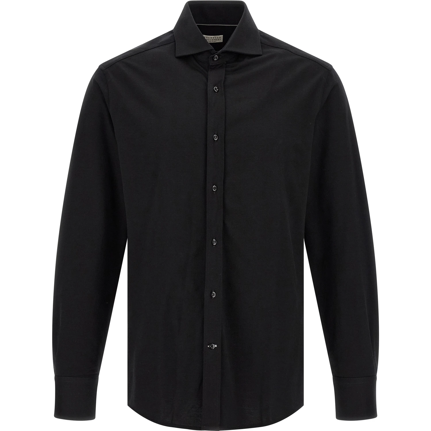 Black Cotton Blouse