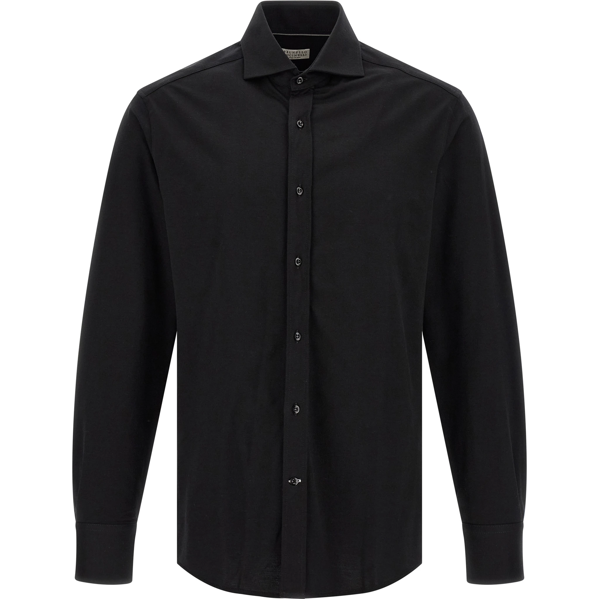 Black Cotton Blouse