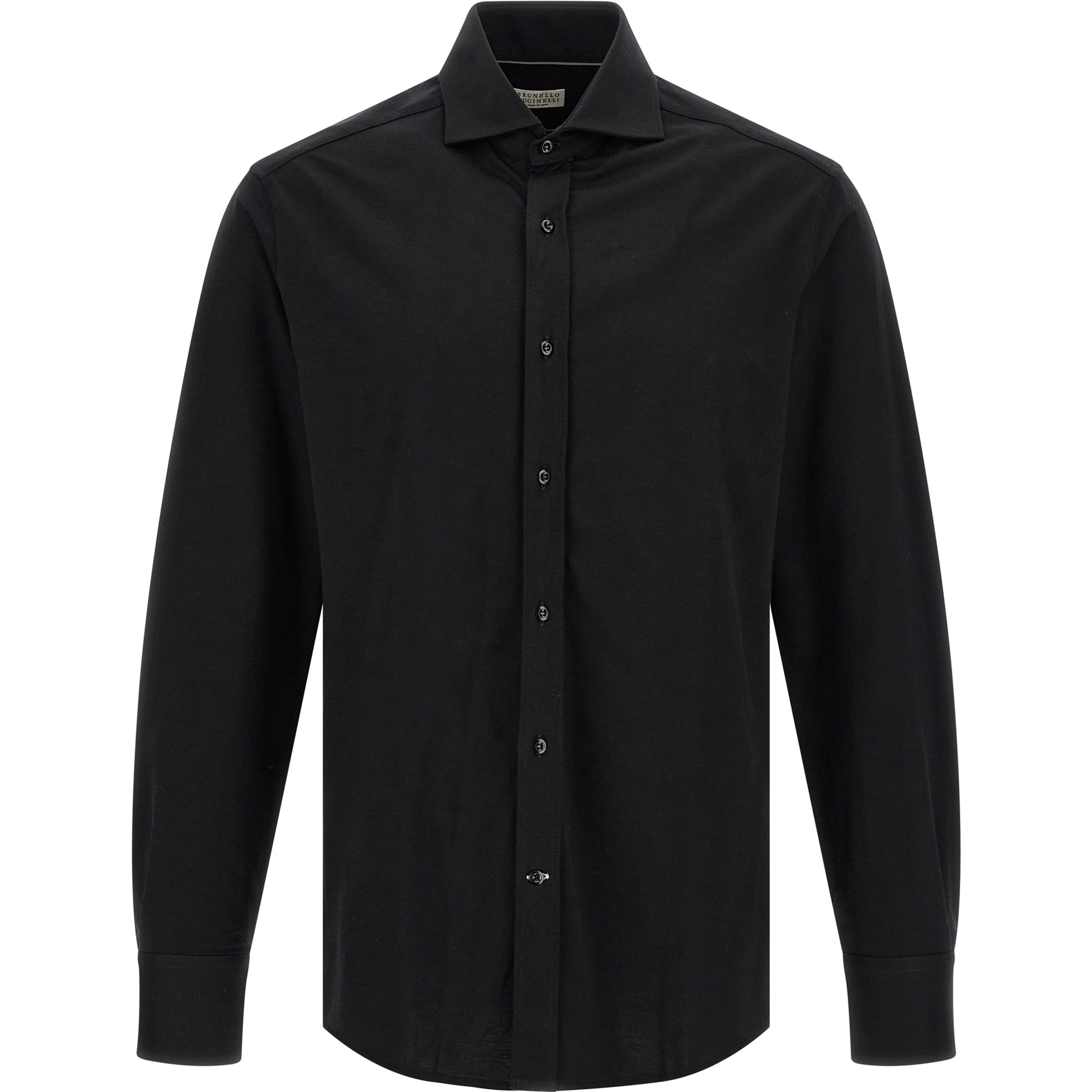 Black Cotton Blouse