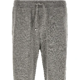 Gray Cashmere Joggers (Workout Pants)