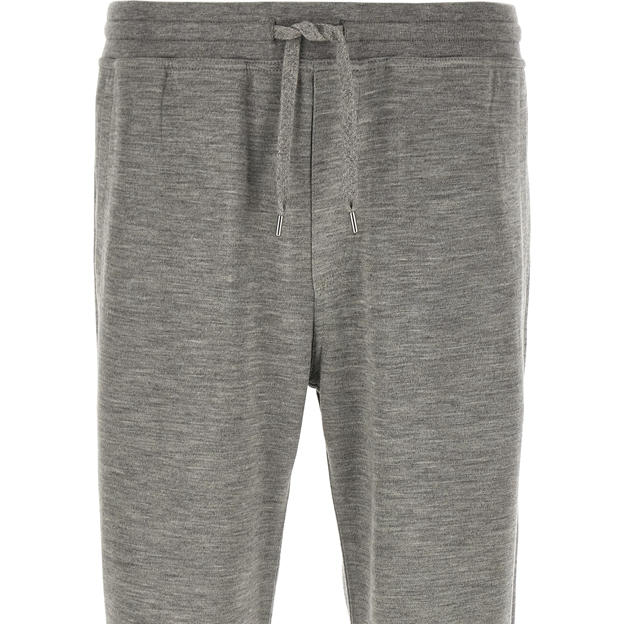 Gray Cashmere Joggers (Workout Pants)