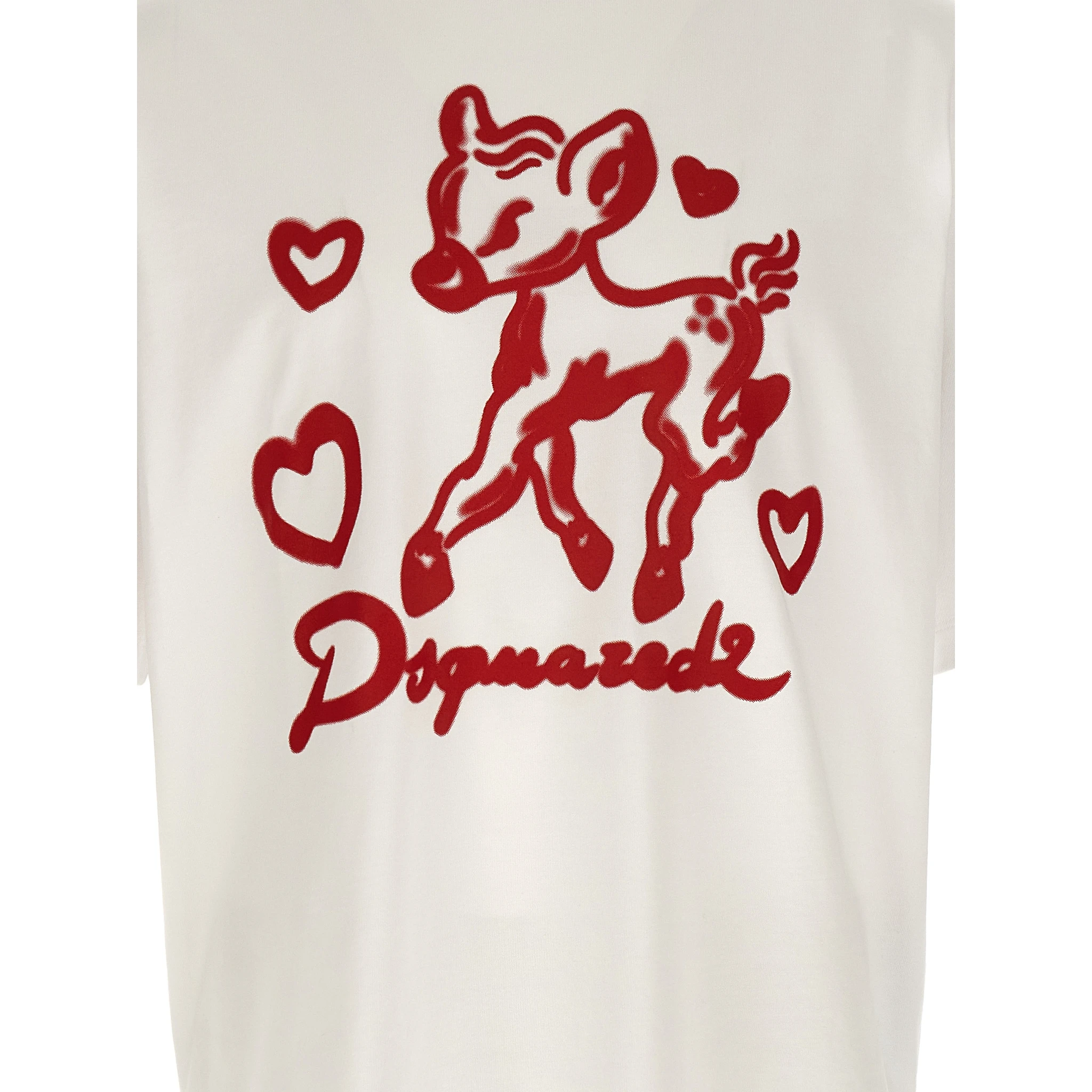 White Cotton T-Shirt