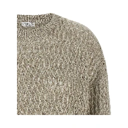 Beige Linen Cardigan