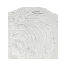 White Viscose Cardigan
