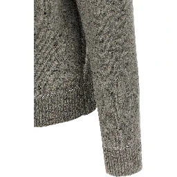 Gray Wool Cardigan