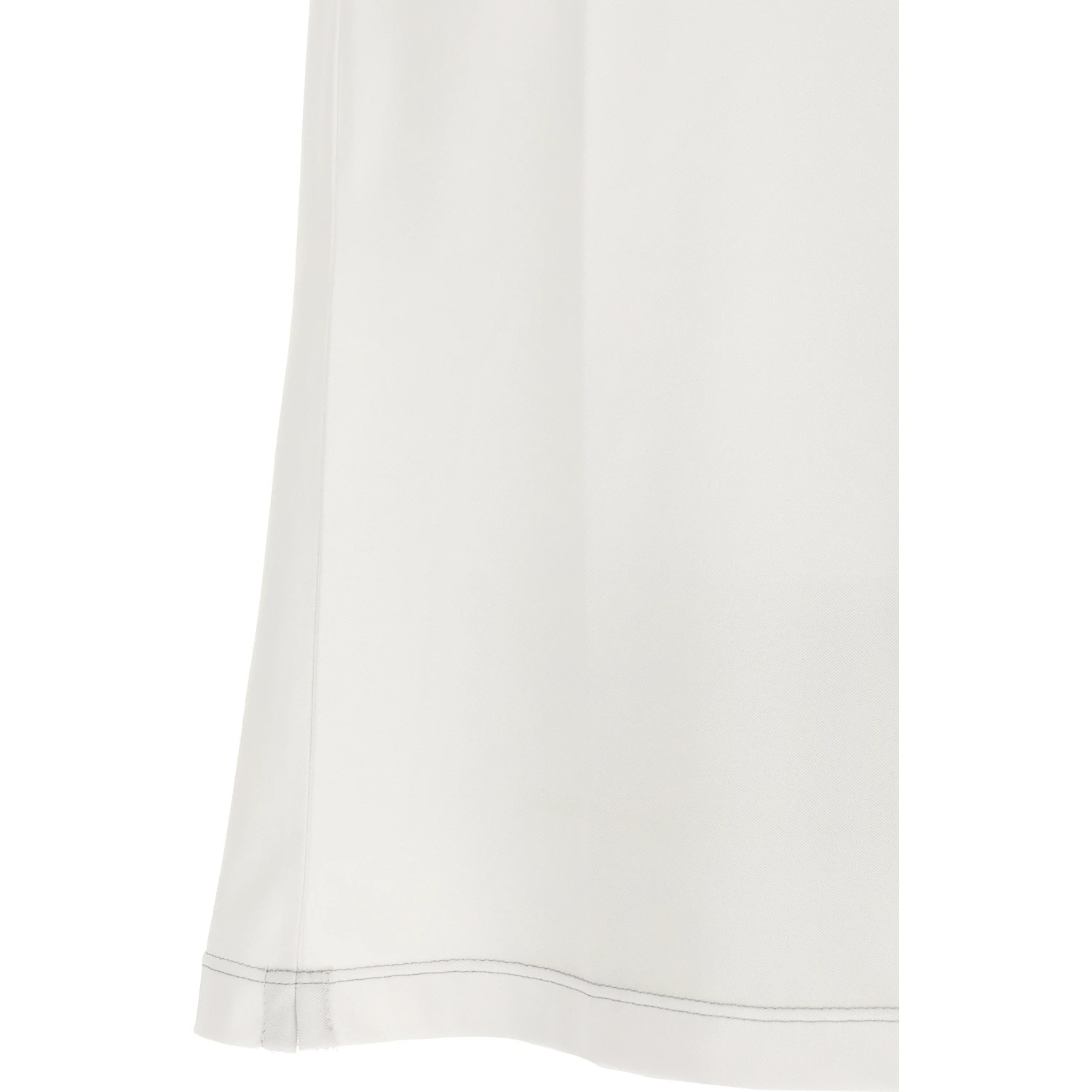 White Polyamide T-Shirt