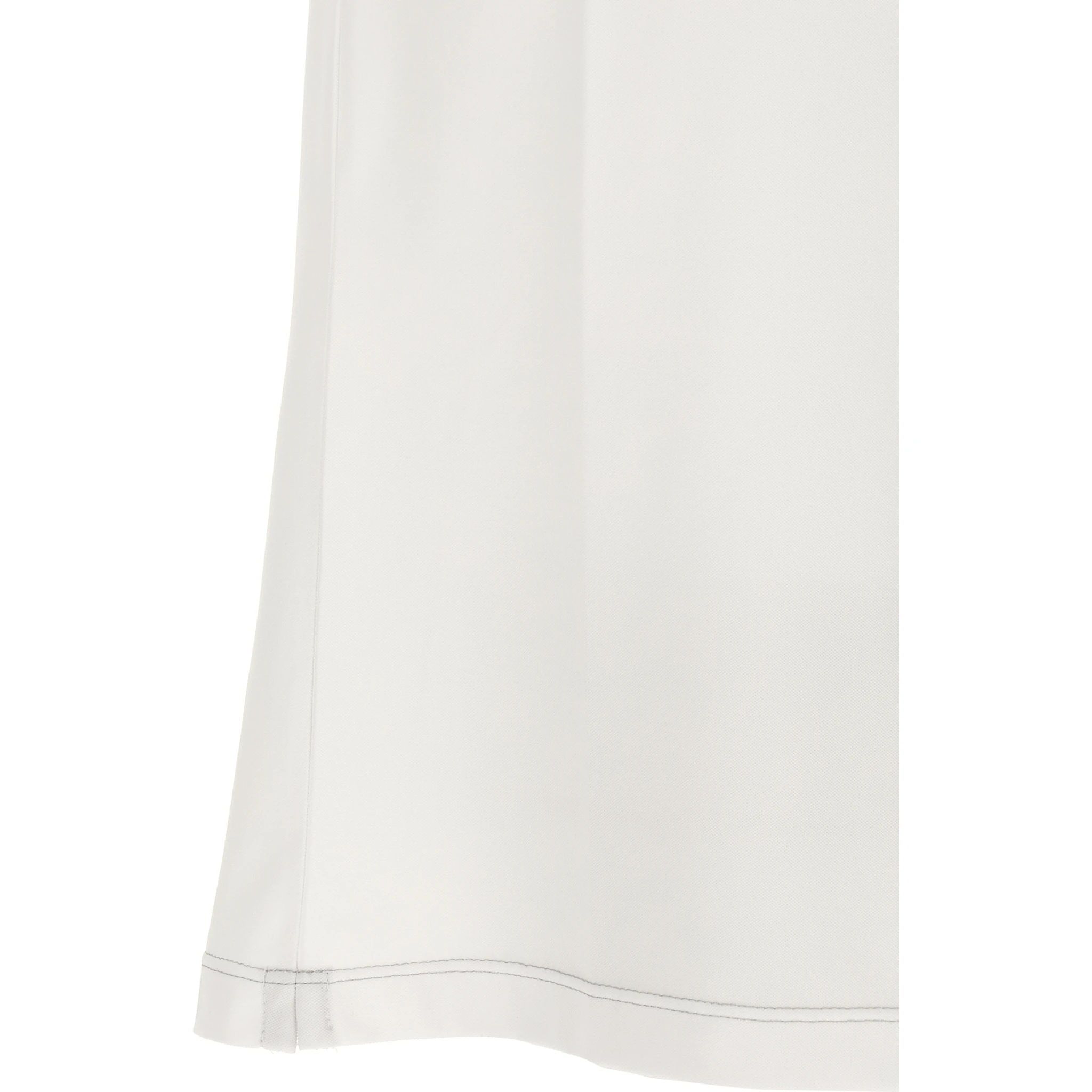 White Polyamide T-Shirt