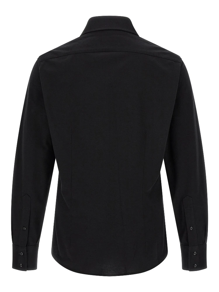 Black Cotton Blouse alternative