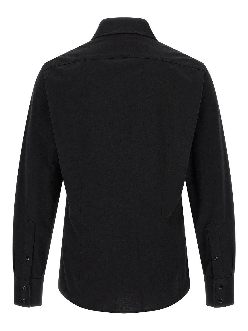 Black Cotton Blouse