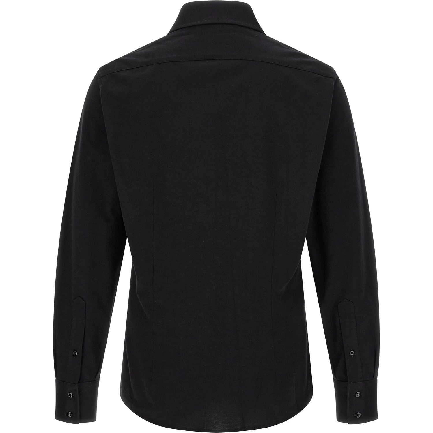 Black Cotton Blouse
