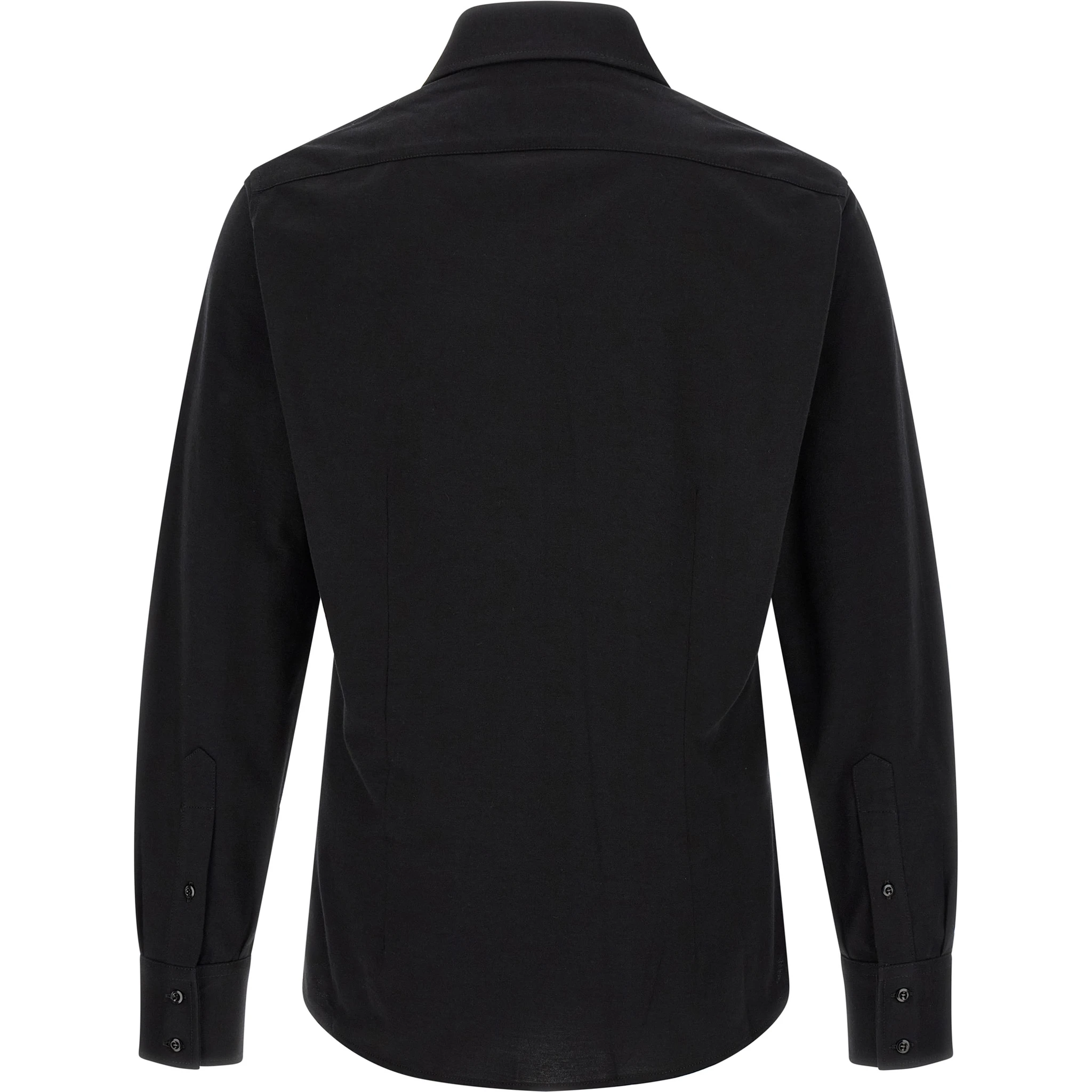 Black Cotton Blouse