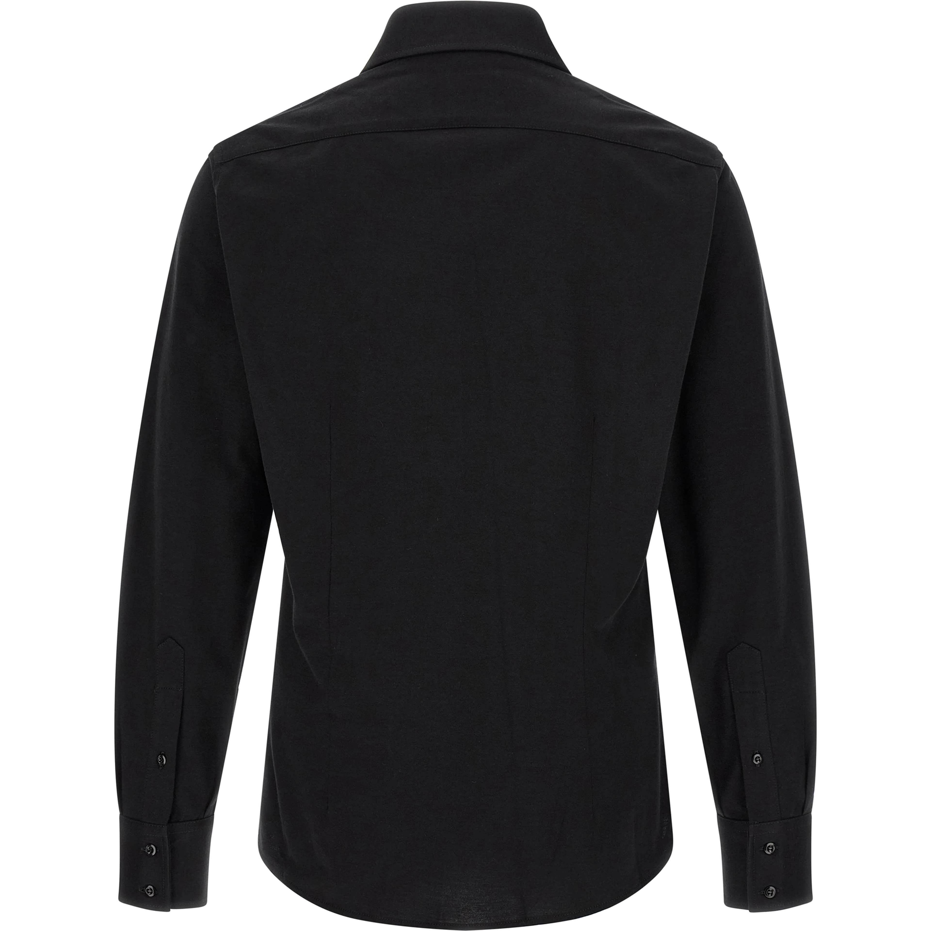 Black Cotton Blouse