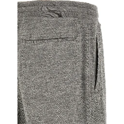 Gray Cashmere Joggers (Workout Pants)