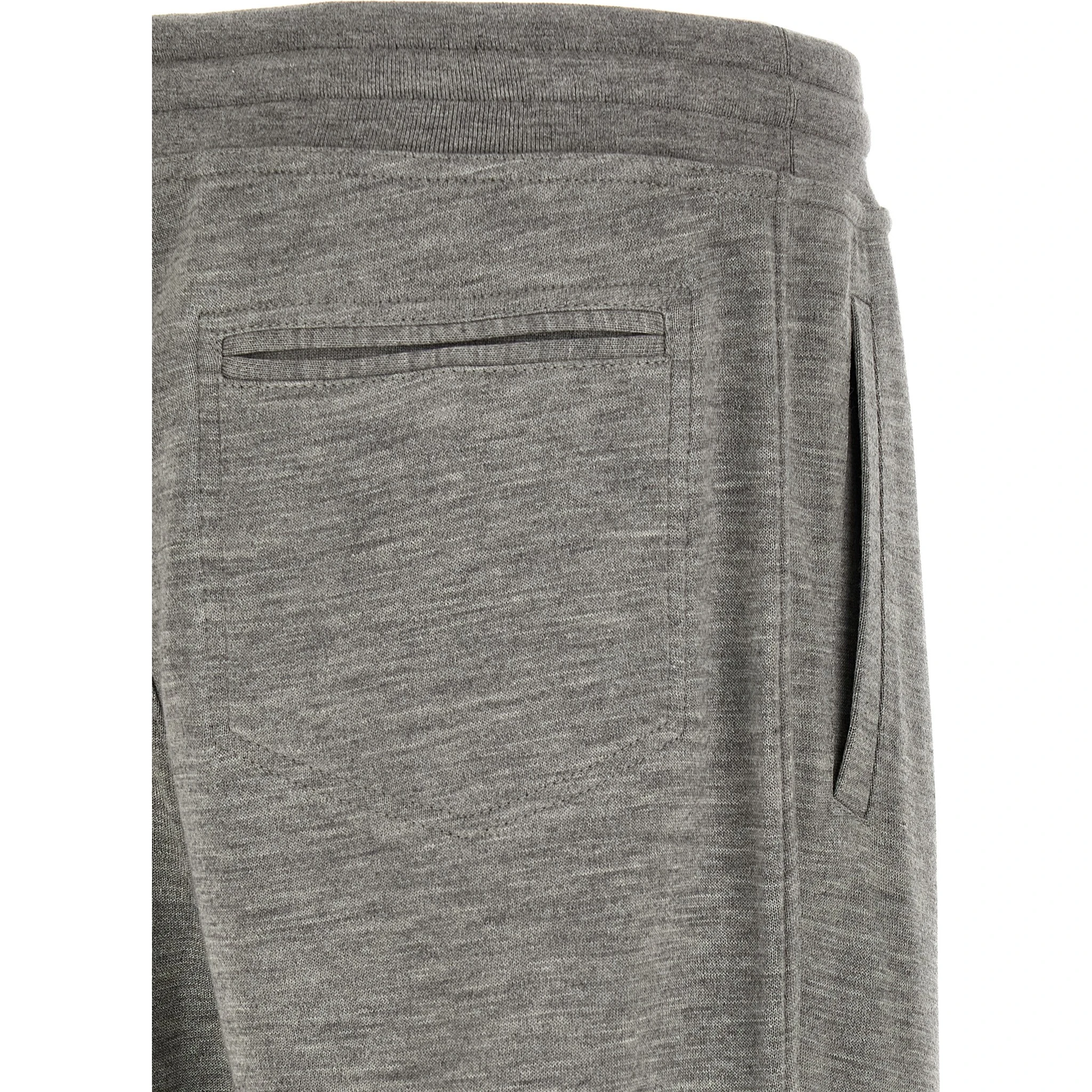 Gray Cashmere Joggers (Workout Pants)