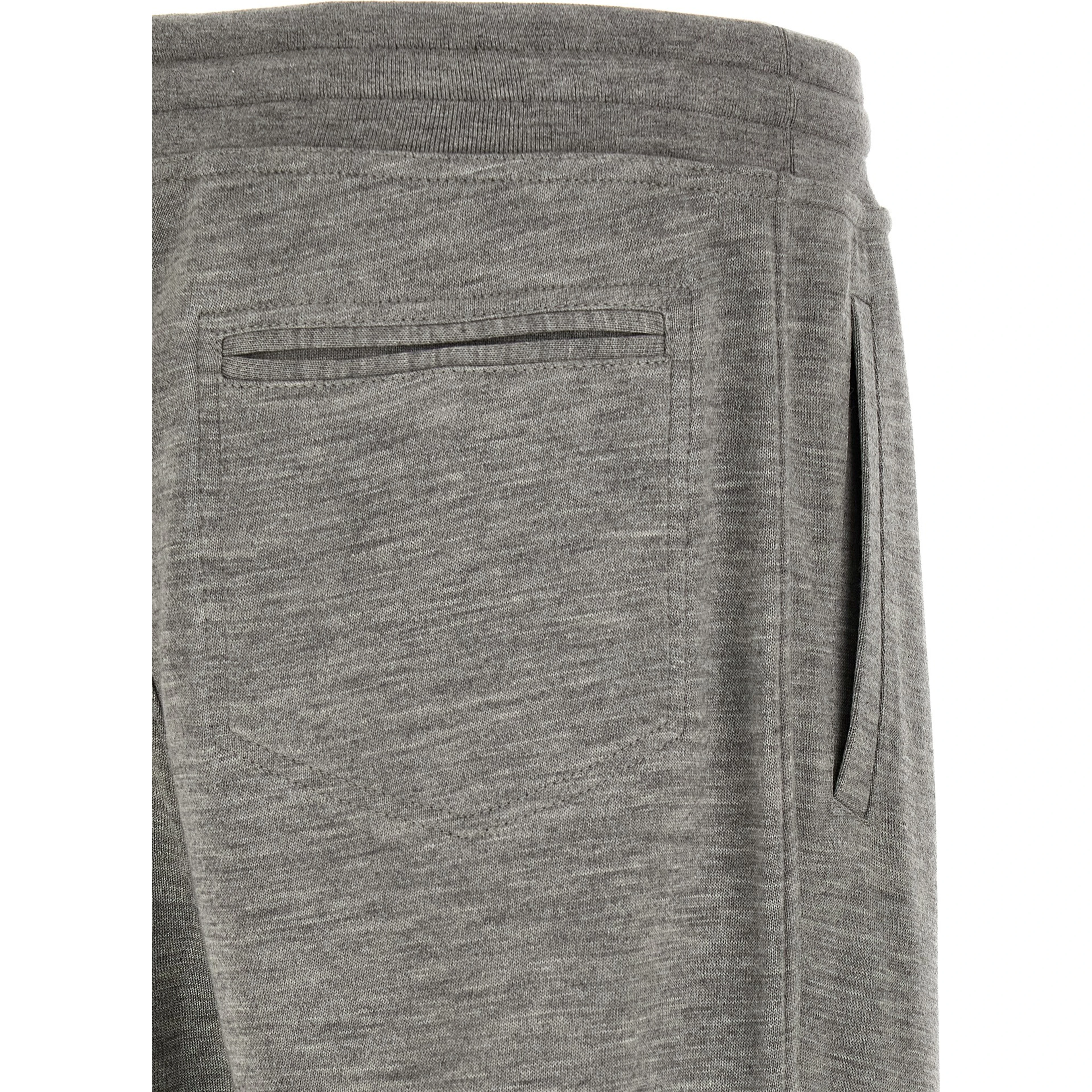 Gray Cashmere Joggers (Workout Pants)