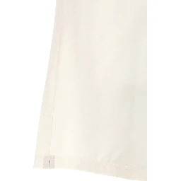 White Virgin Wool Polo Shirt