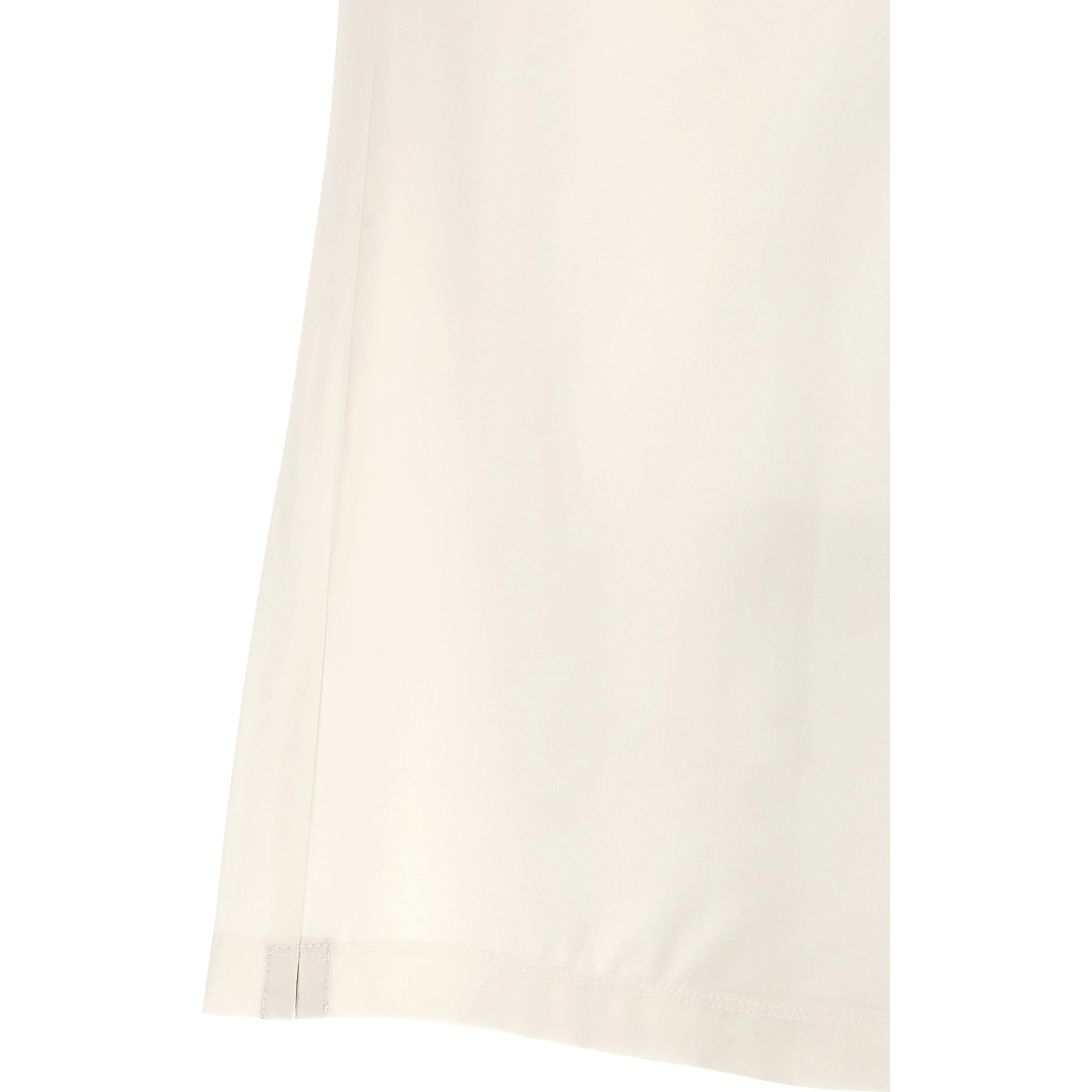 White Virgin Wool Polo Shirt